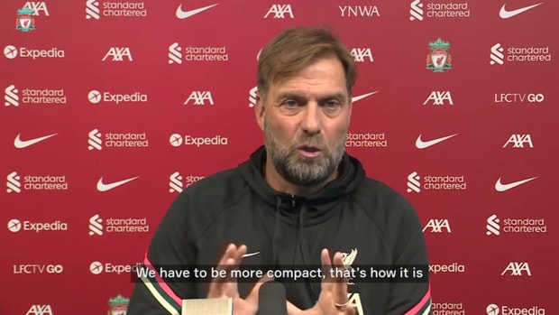 Klopp on Ranieri's Watford: 'I don’t have a crystal ball and can’t say what they do definitely'
